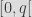 [0, q[