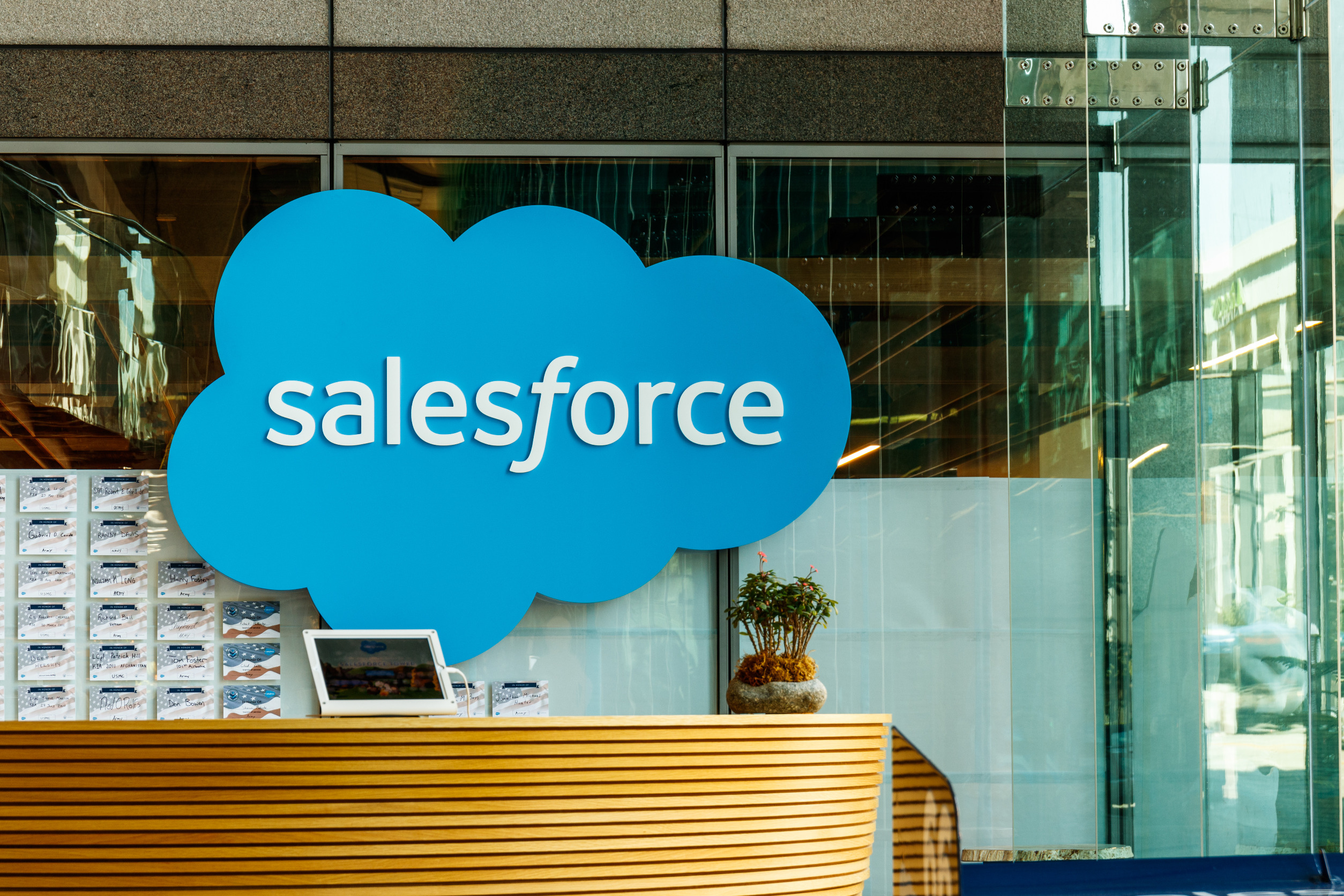 Why Salesforce stock is surging today?