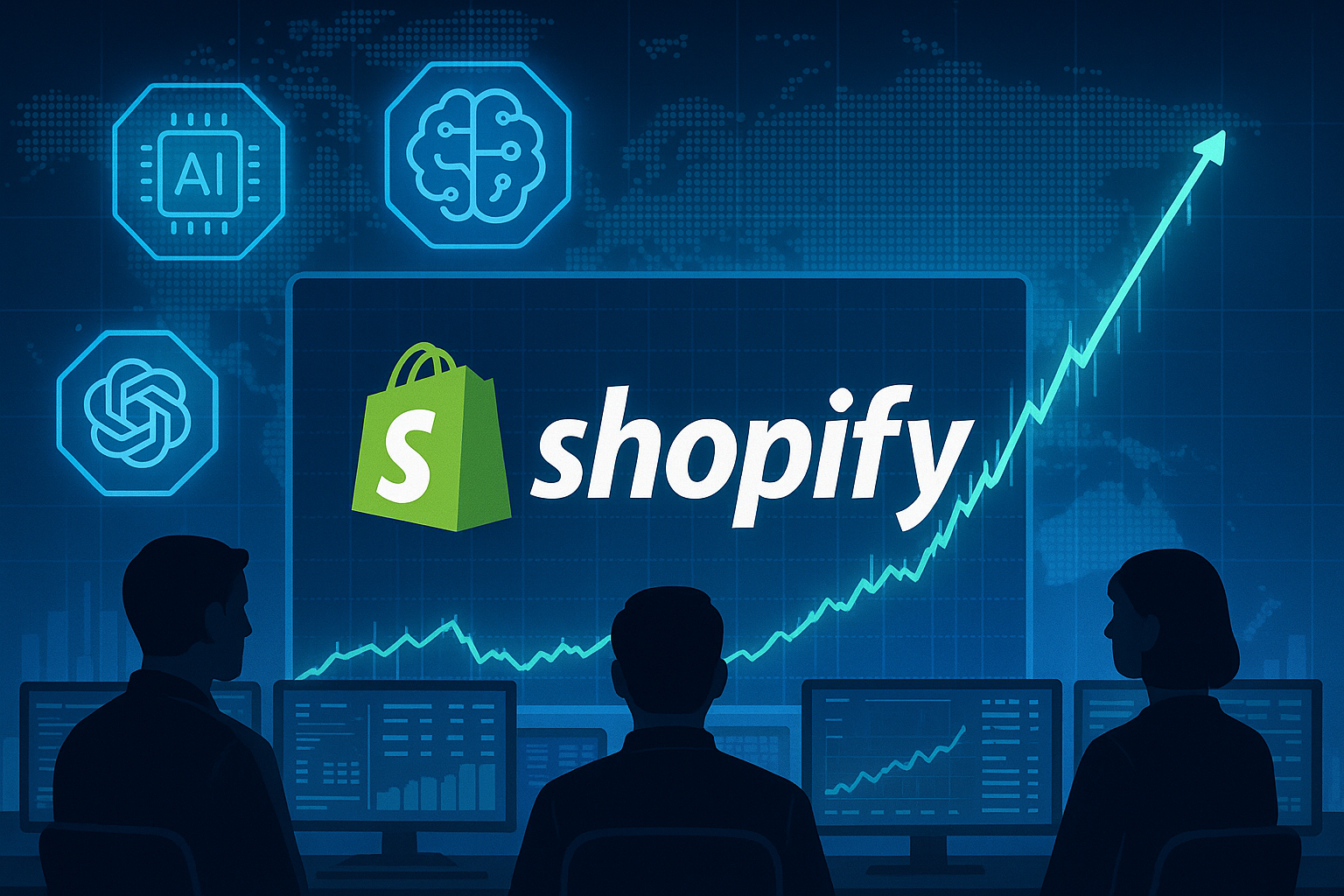 Shopify stock is stuck in a bear market: will it rebound after earnings?