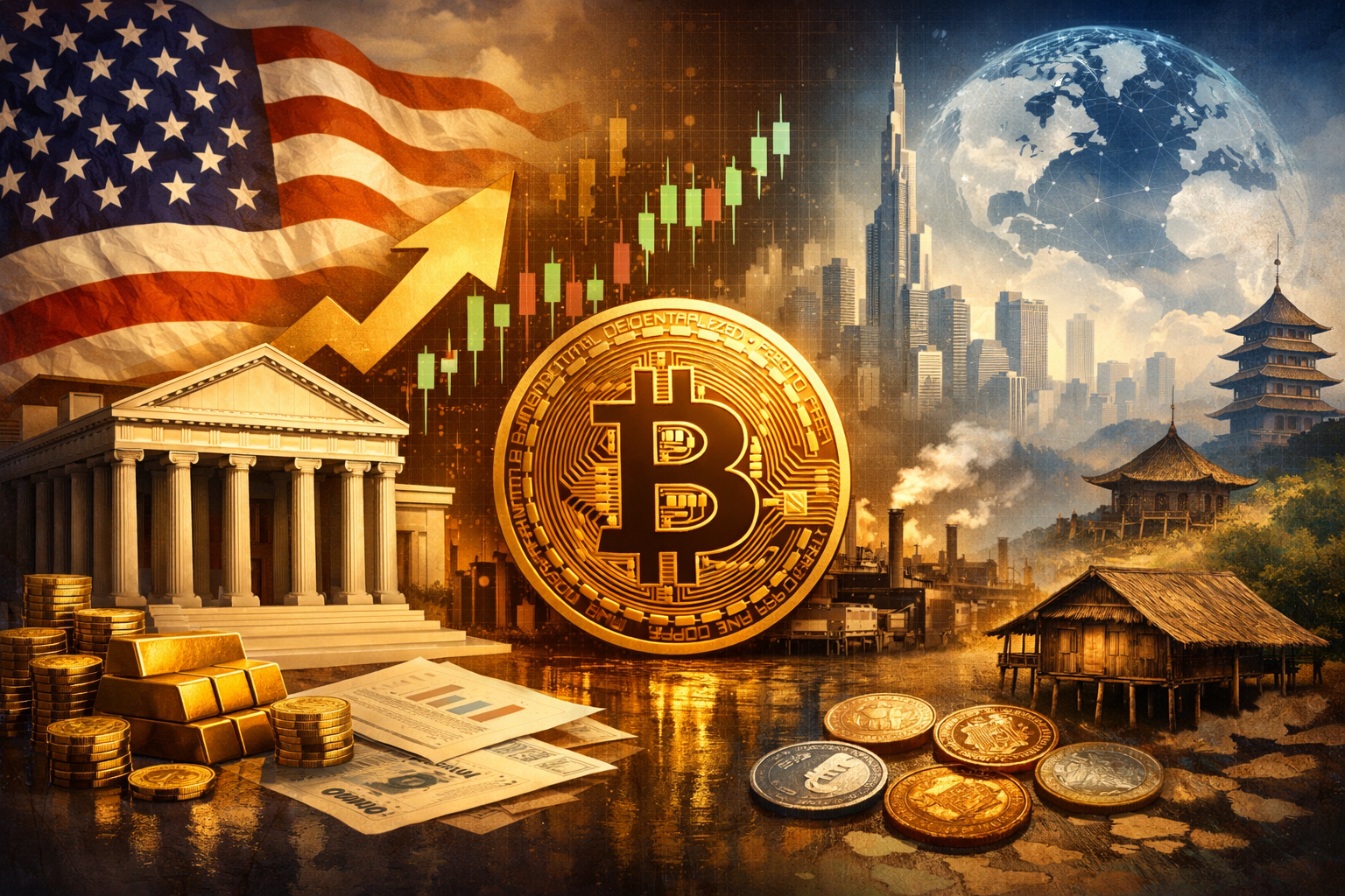 PwC flags a fragmented crypto economy as Trump-era momentum lifts the US