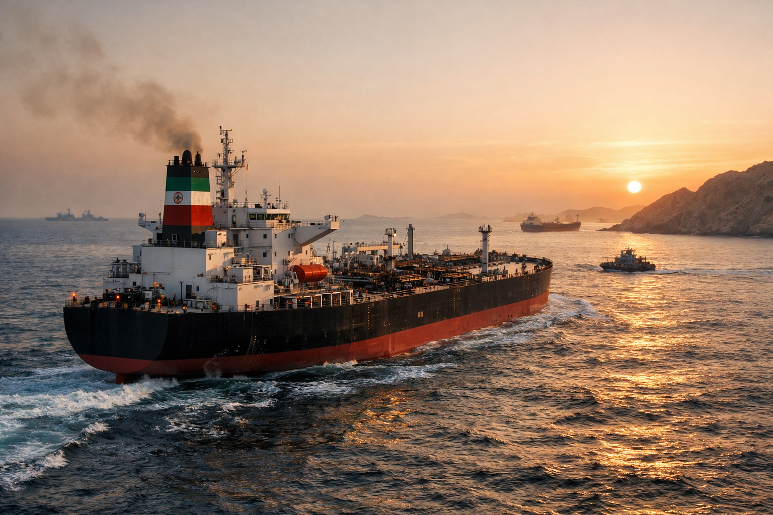US lets Iranian oil tankers pass Hormuz as conflict sends crude soaring