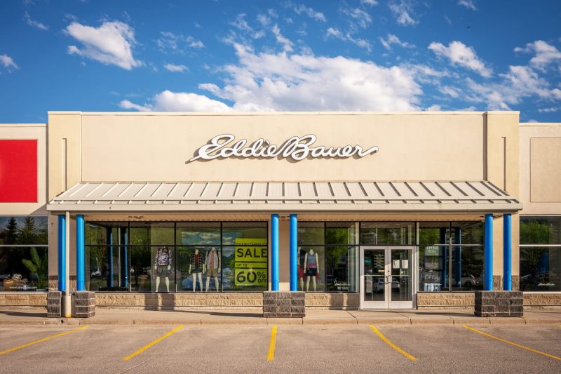 Retail operator of outdoor sportswear pioneer Eddie Bauer files for bankruptcy