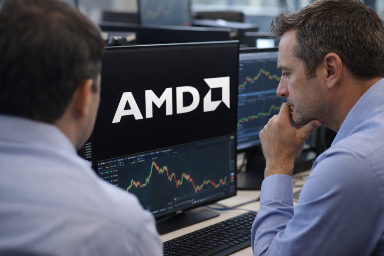 Why is AMD stock falling ahead of Lisa Su’s high-stakes Korea trip?
