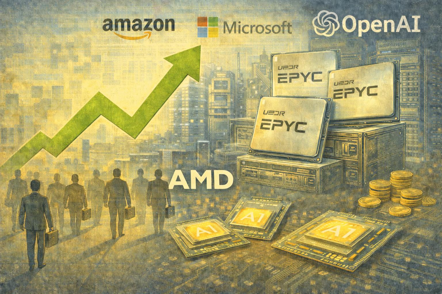 Why is AMD stock soaring 2% today: here’s why upside may continue