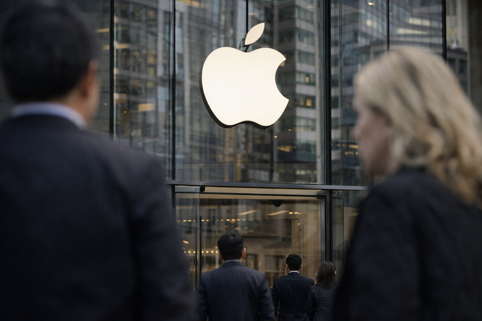Here’s why Apple stock is plunging on Thursday