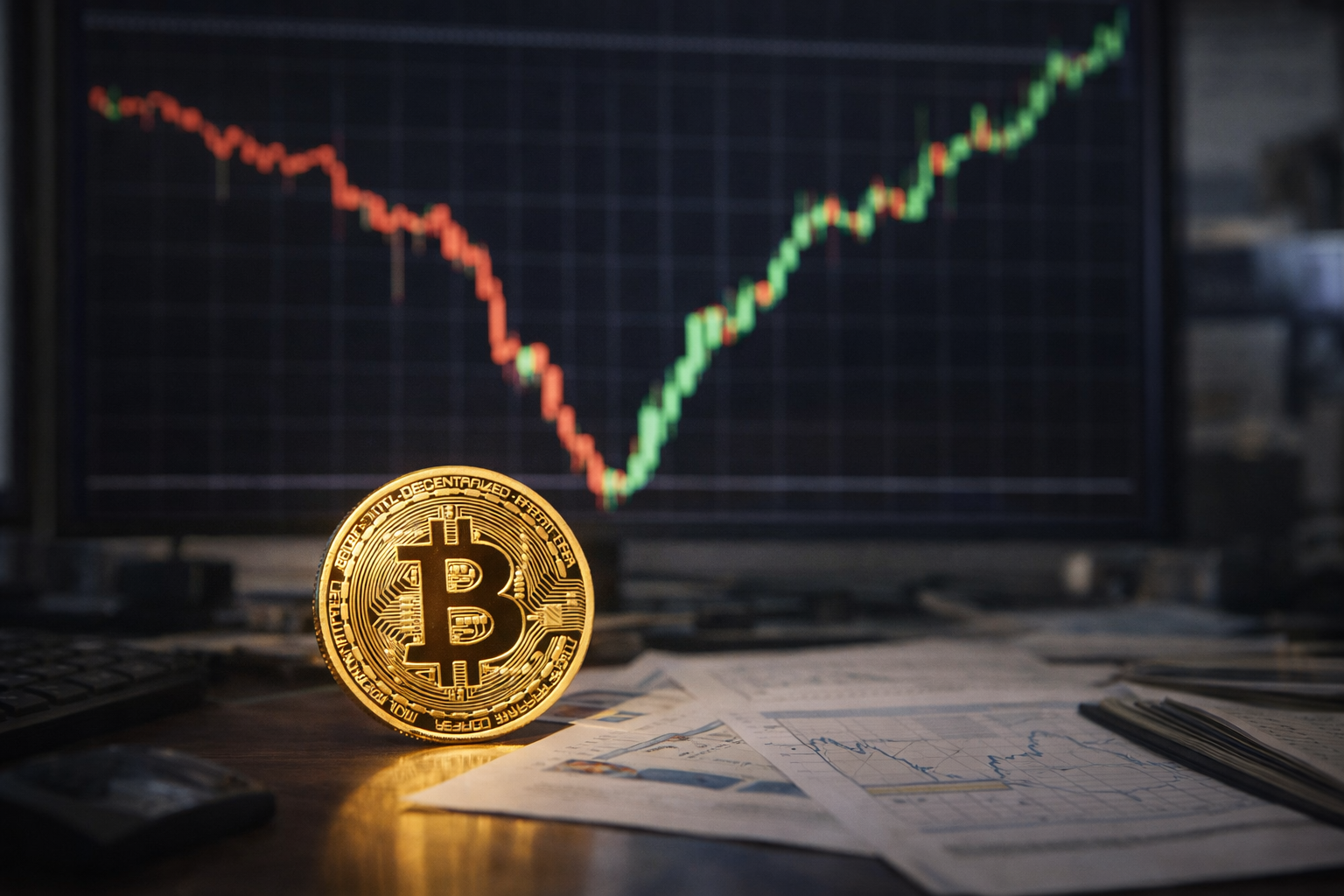 Bitcoin climbs as ETF inflows hit multi-day streak, sentiment rebounds