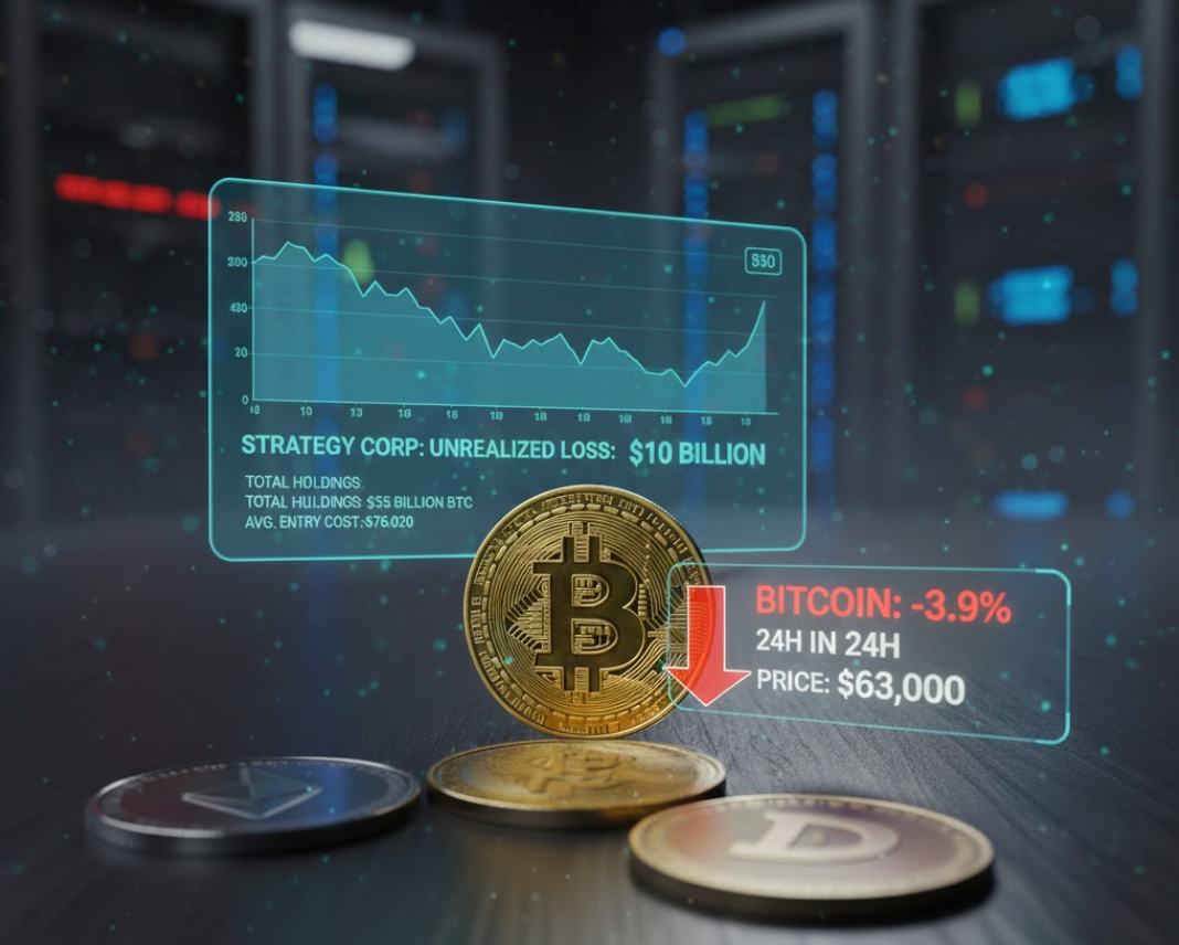 Bitcoin’s $65K Slip Triggers ‘Flight To Quality’ As High-Utility Tokens Show Strength Against BTC