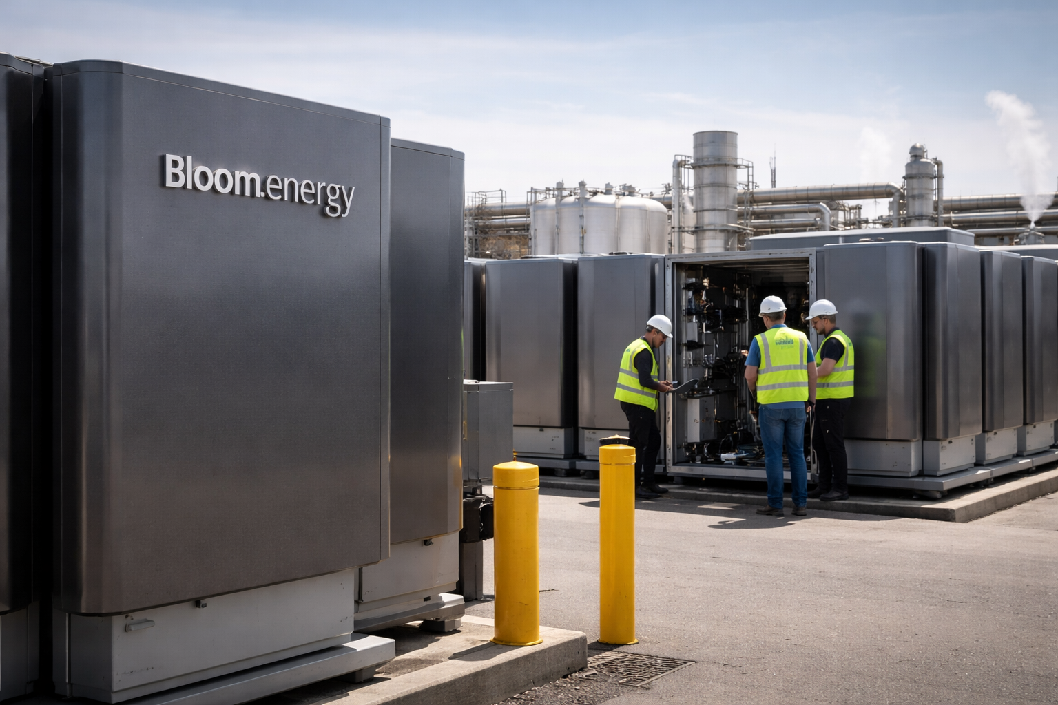 Bloom Energy stock surges as Murrey Math Lines points to a rally to $300