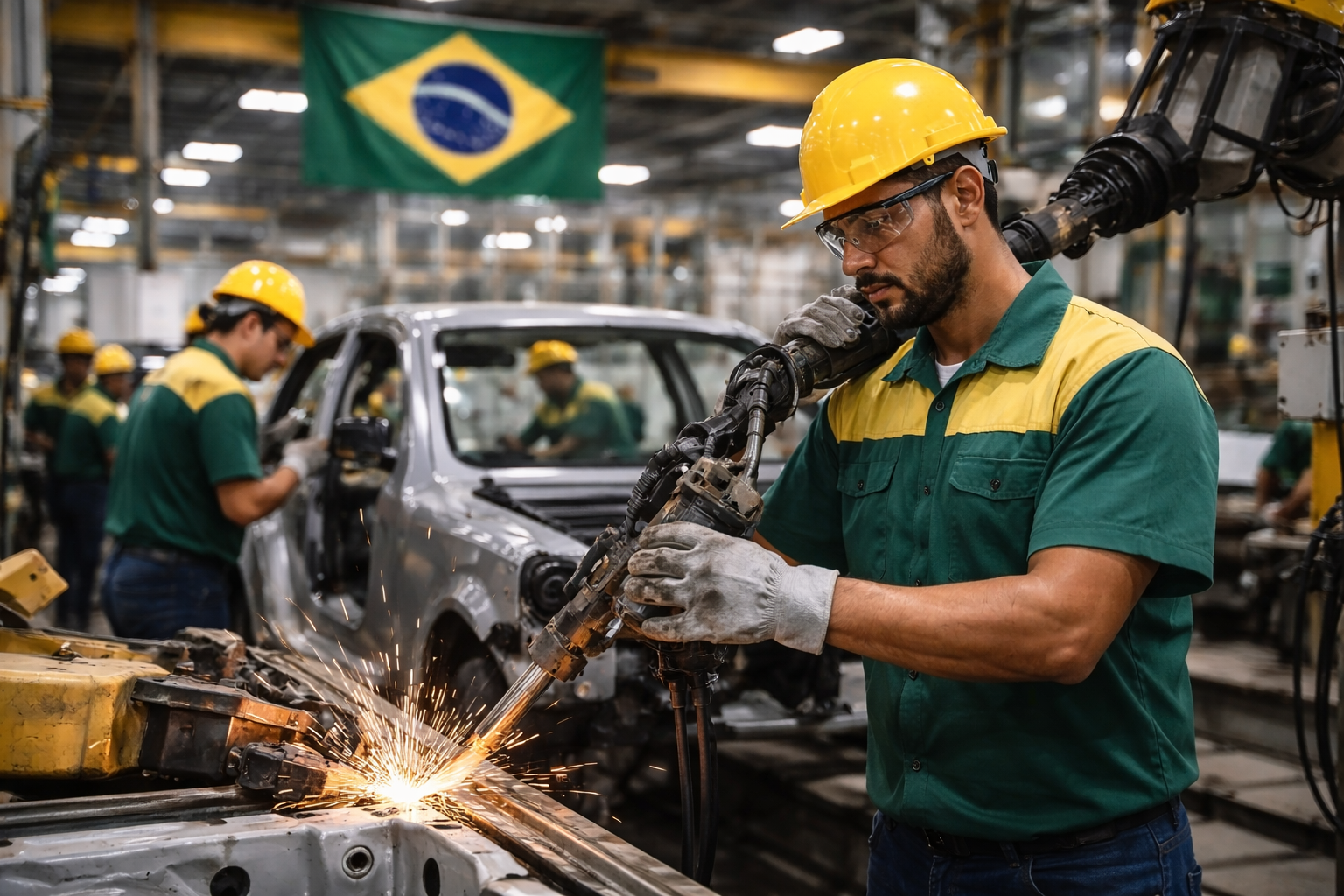 Brazil industry rises 1.8%, but why are so many states still falling?