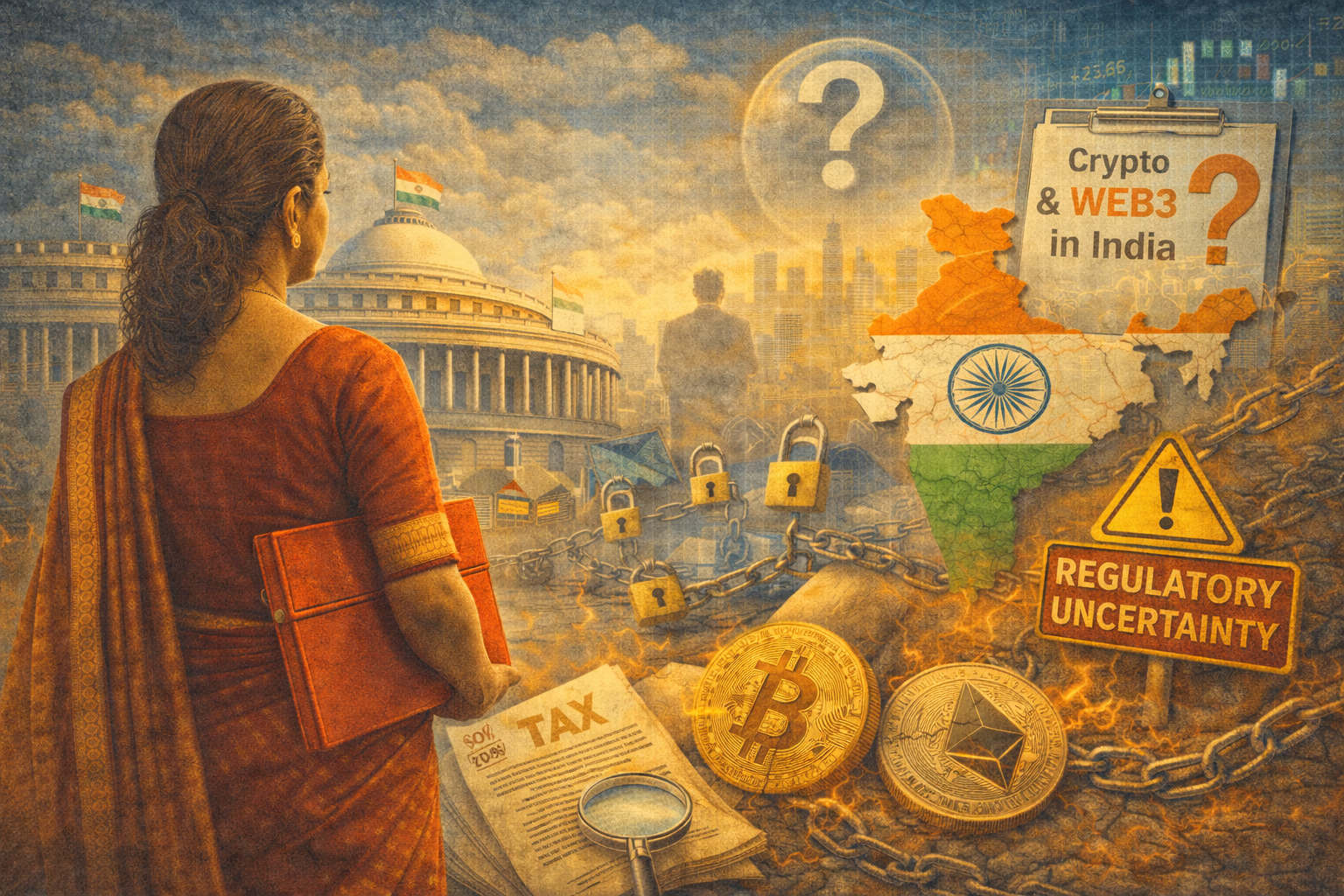 Crypto experts weigh in on what India’s upcoming budget should deliver
