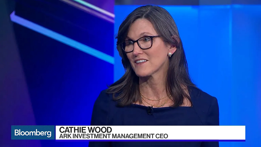 Cathie Wood Loads Up on Crypto Stocks After Sector Pullback
