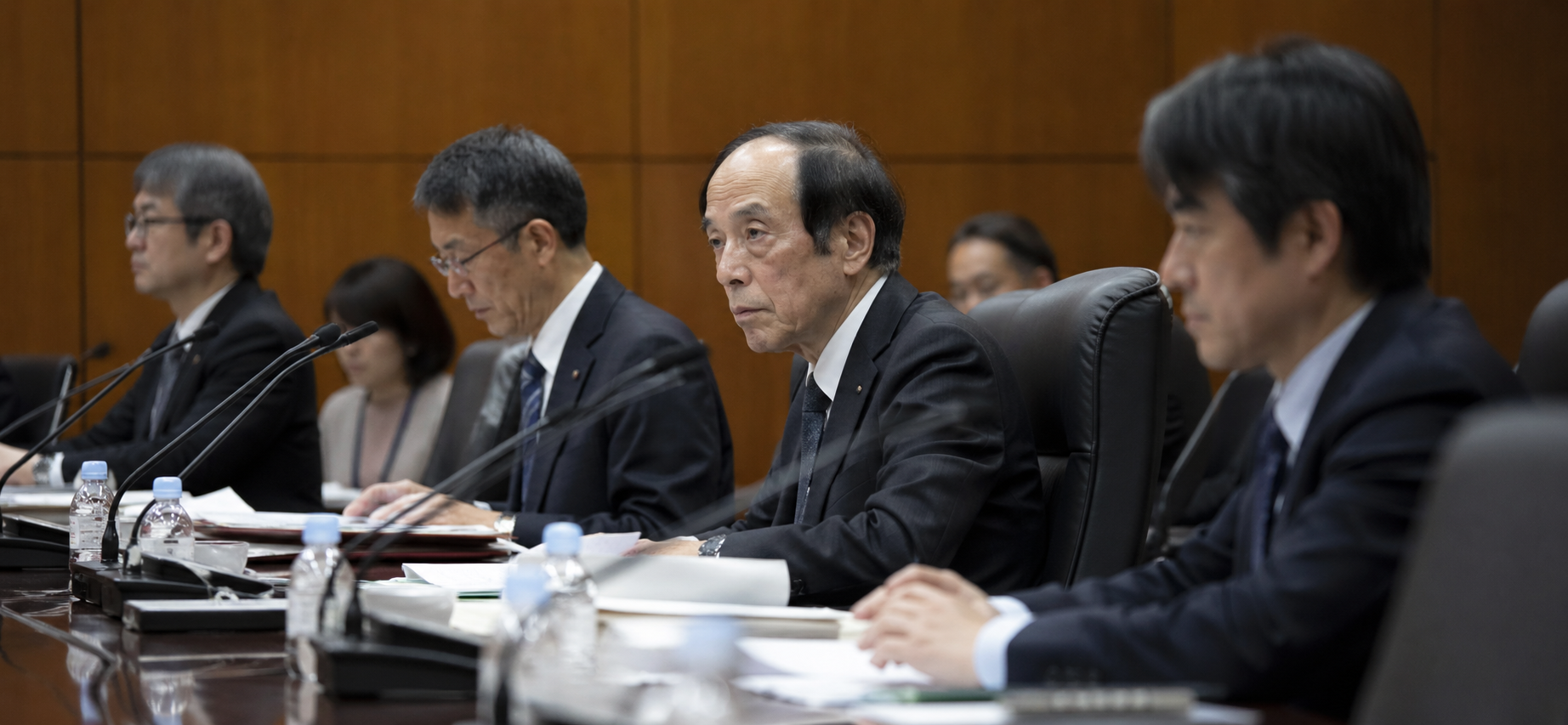 USD/JPY forecast: triangle forms ahead of FOMC, BoJ rate decisions