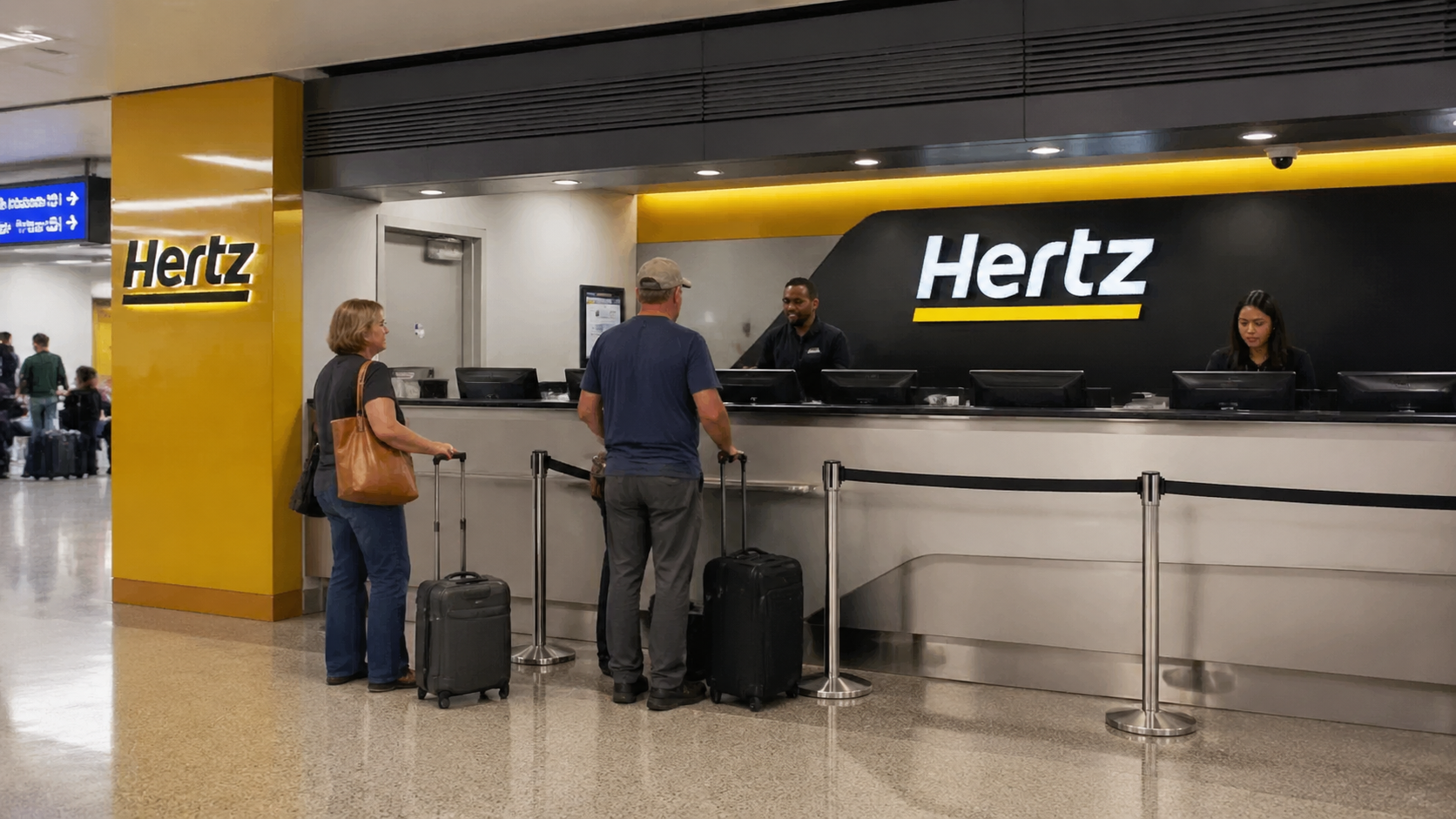 Uber announcement sends Hertz stock to three-month high