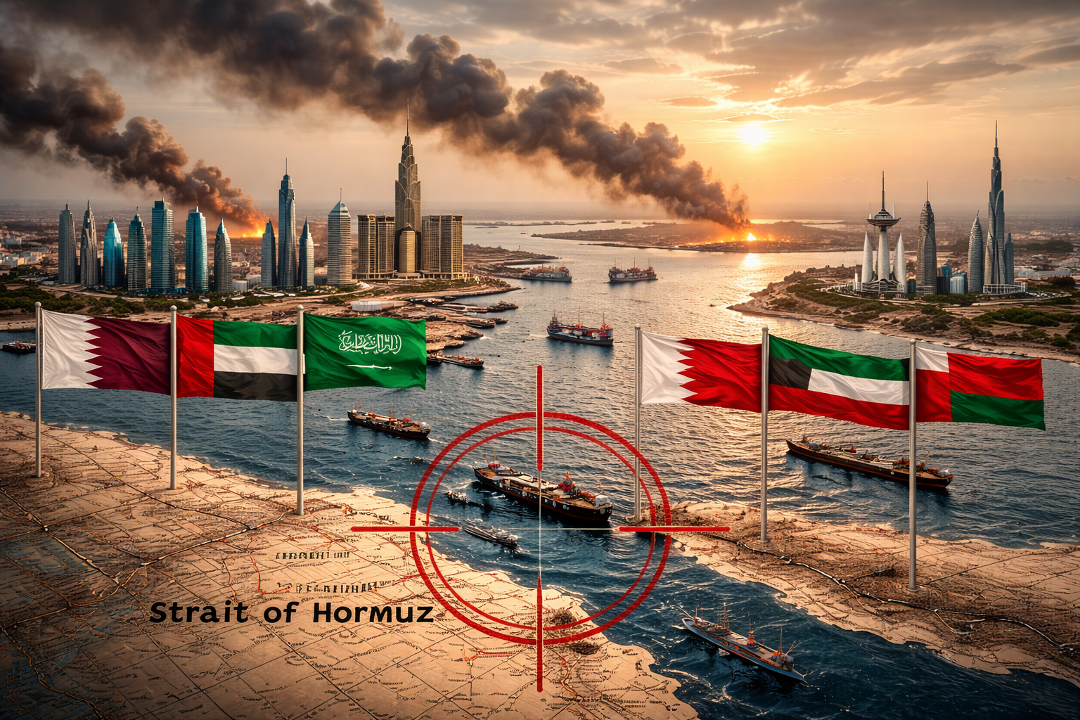 How the Hormuz blockade, Iran strikes are reshaping Middle East economics