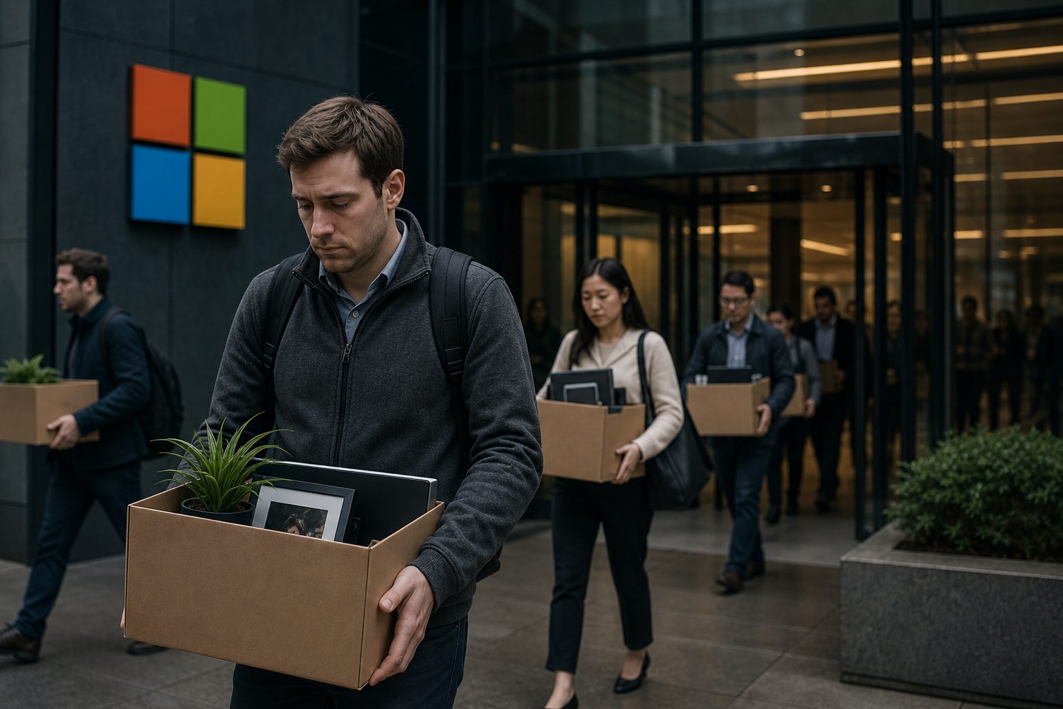Is Big Tech’s $725B AI splurge being funded by mass layoffs?