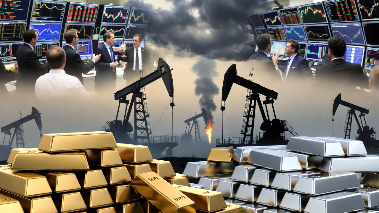 Commodity wrap: bullion falls ahead of key data; oil up on supply disruptions fear