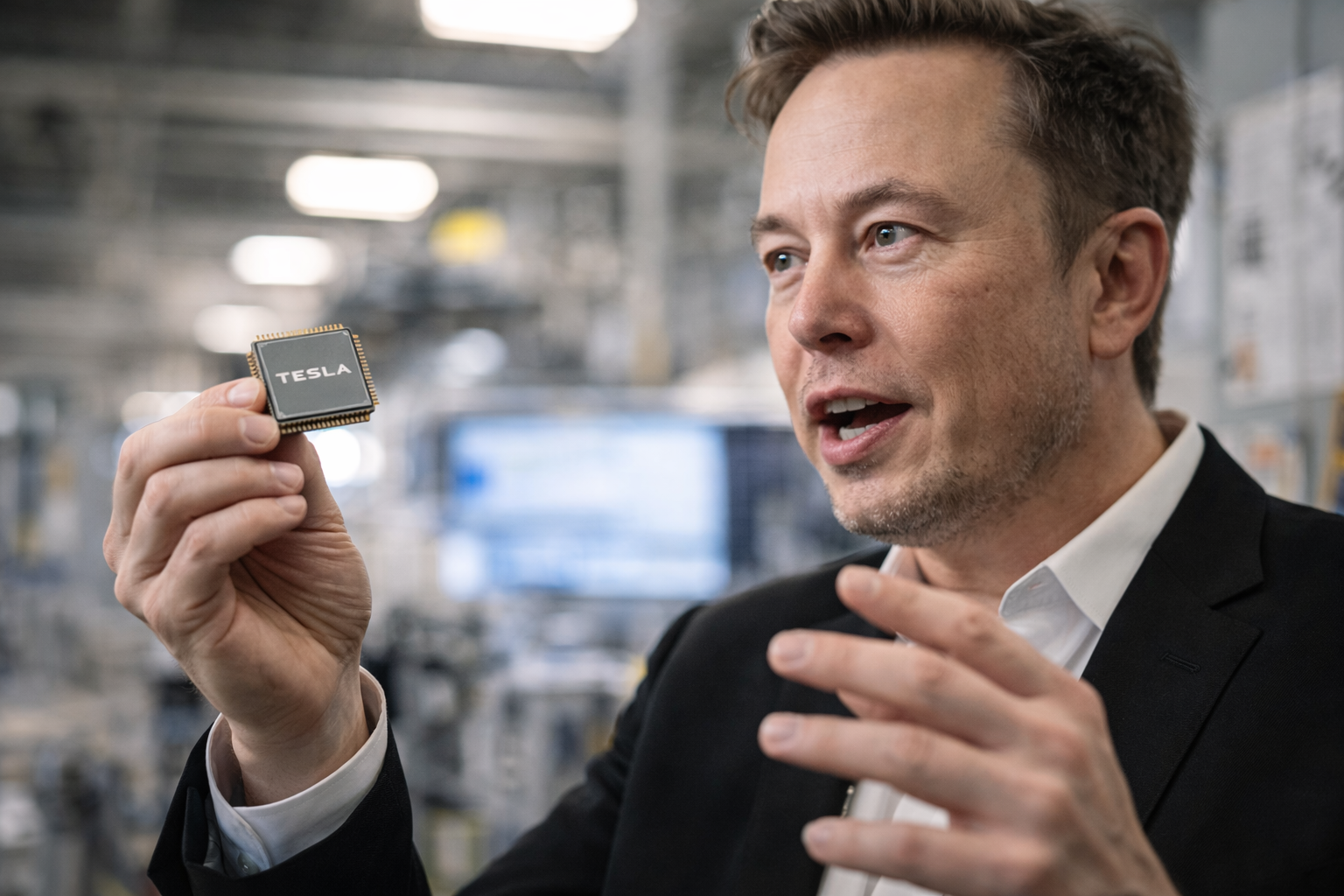 Why Elon Musk is still buying Nvidia chips despite Tesla’s AI5 push