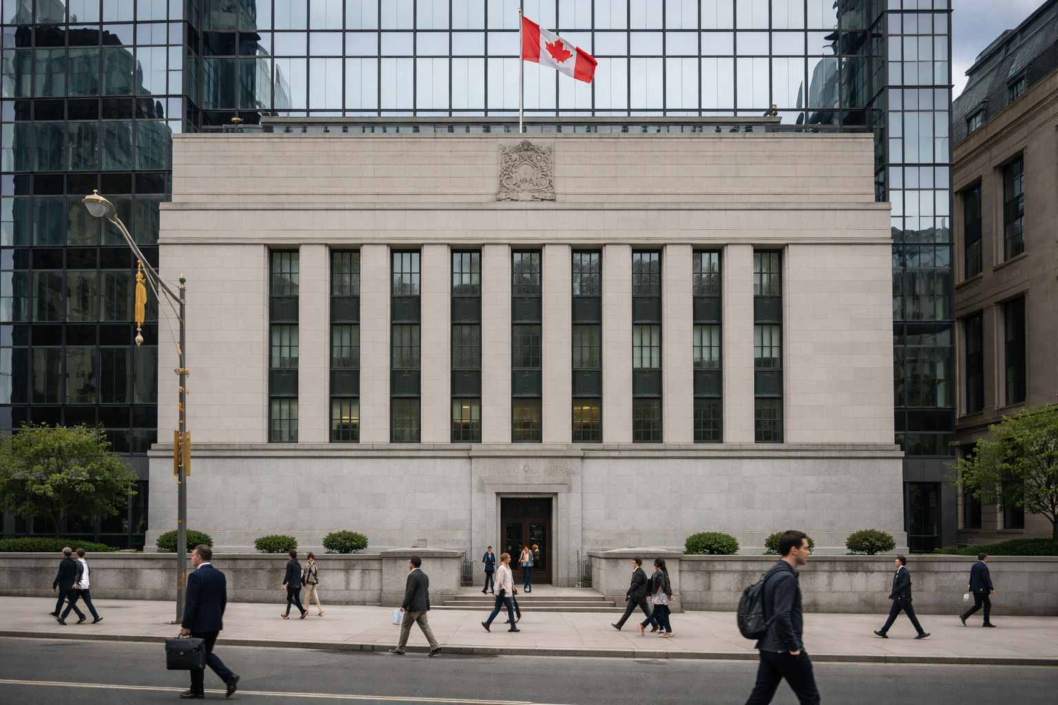 Bank of Canada holds rates at 2.25% as global risks cloud outlook