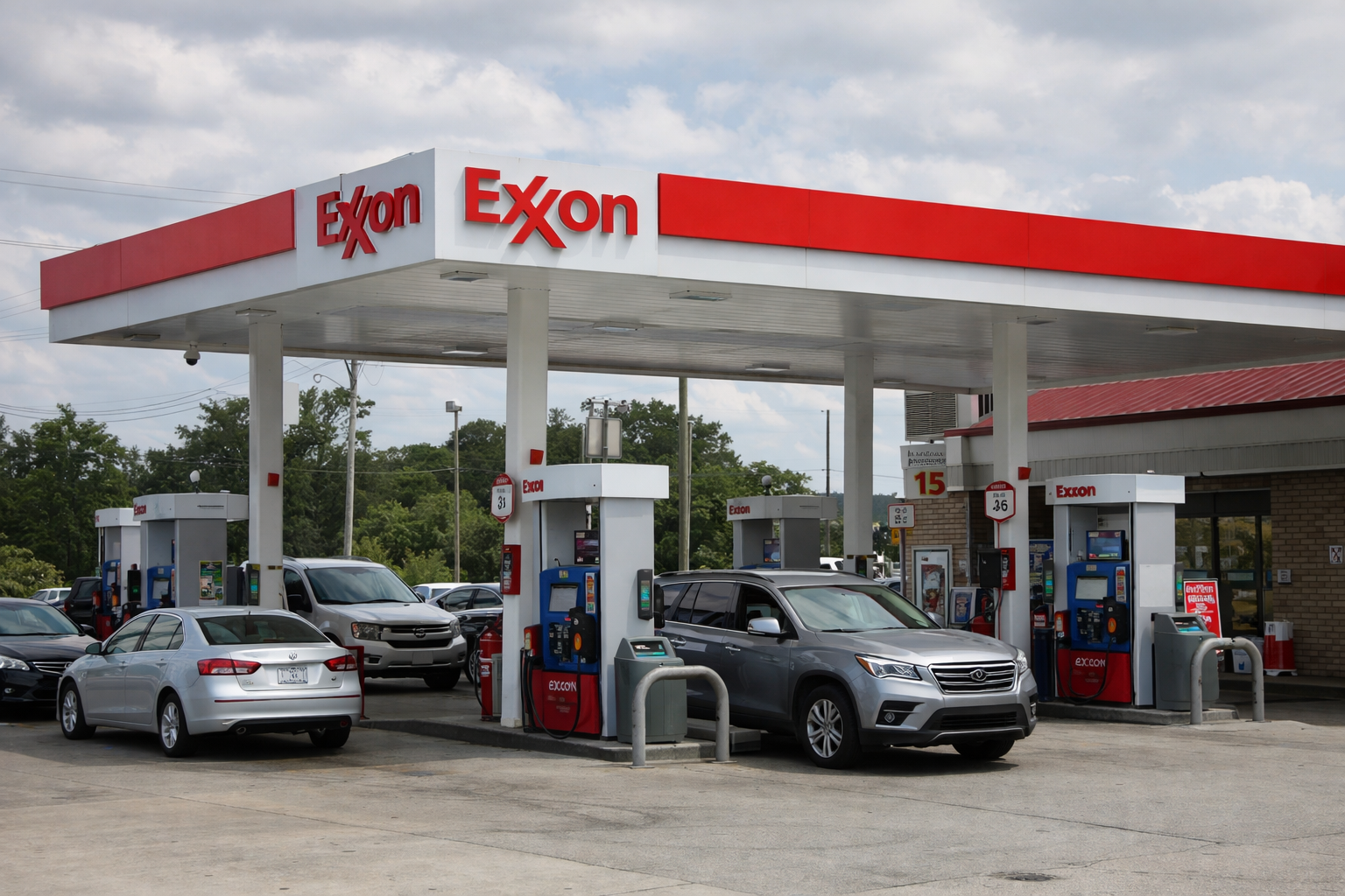 ExxonMobil earnings mixed as conflict costs weigh; shares slips