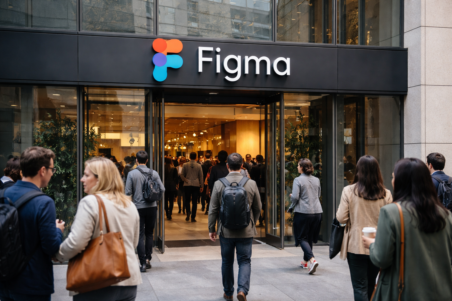 Figma stock price just double-bottomed: will it surge after earnings?