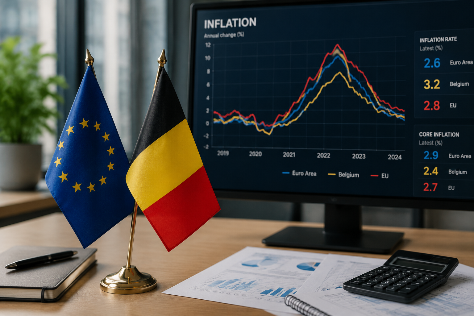 ING warns Belgium’s inflation shock could spread across Europe