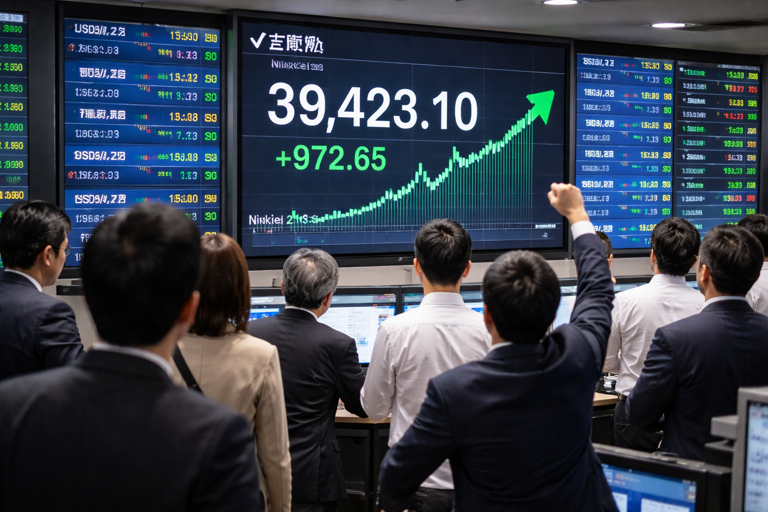 Top 3 catalysts for the Nikkei 225 Index this week