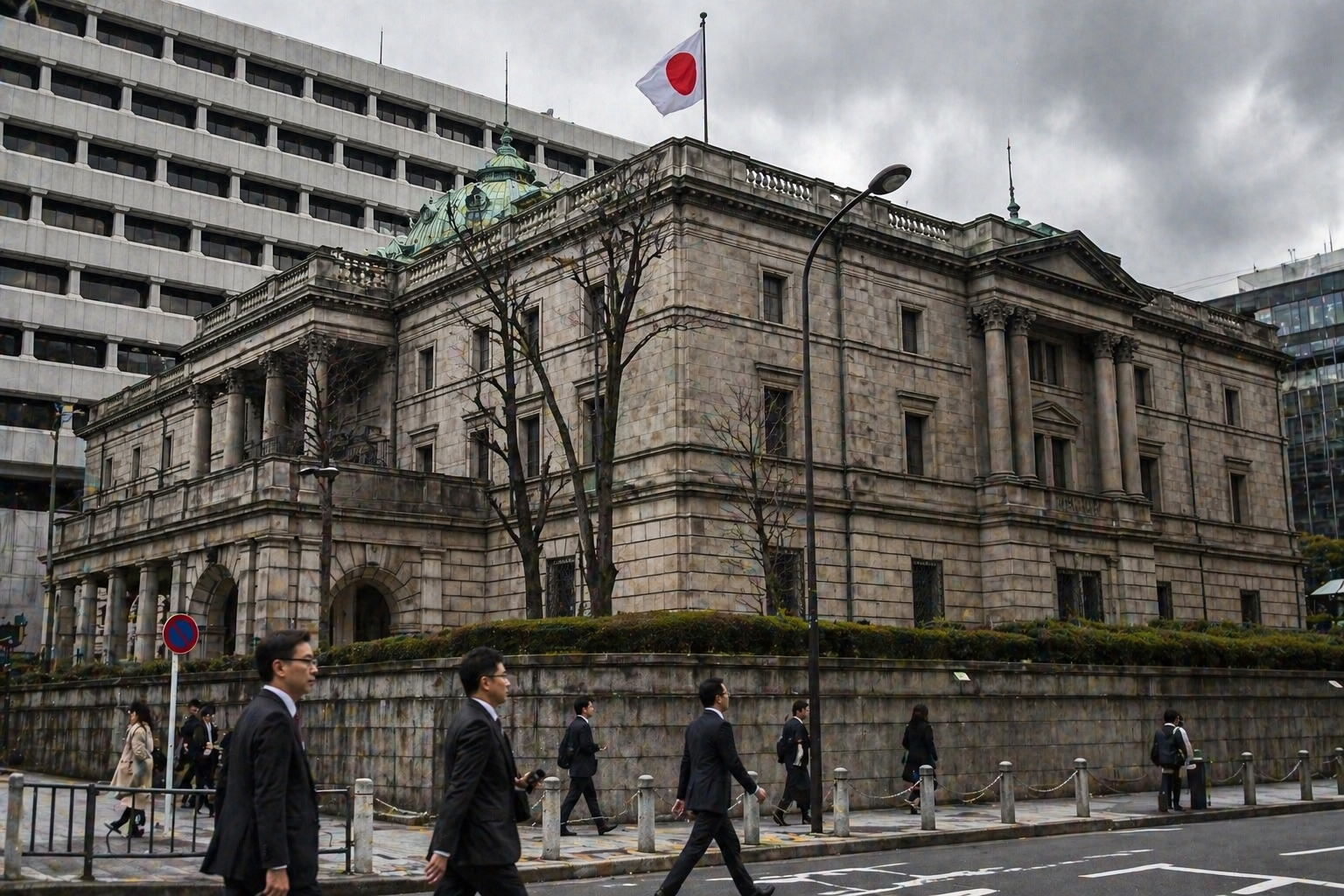 BoJ holds rates as split vote and oil shock cloud policy outlook