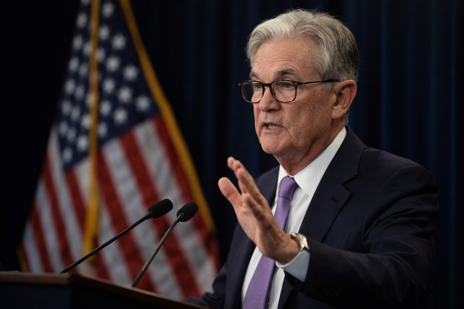 DOJ drops Powell probe, clearing path for Warsh Fed chair bid