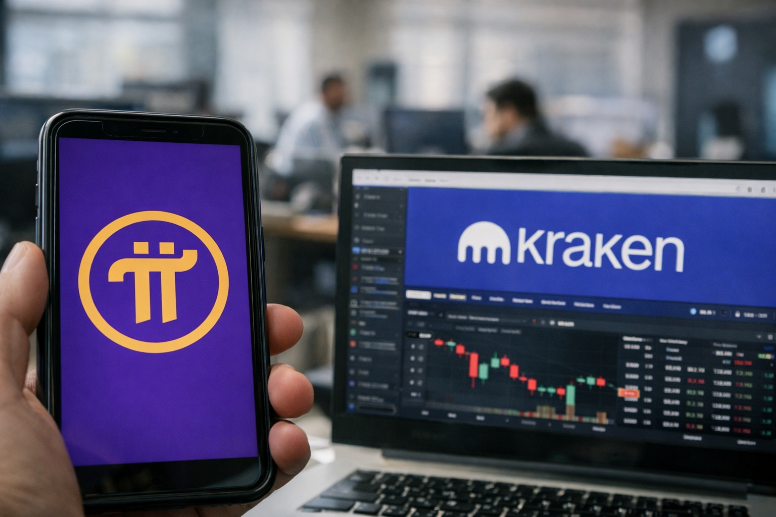 Pi Network price prediction ahead of the Kraken listing on March 13