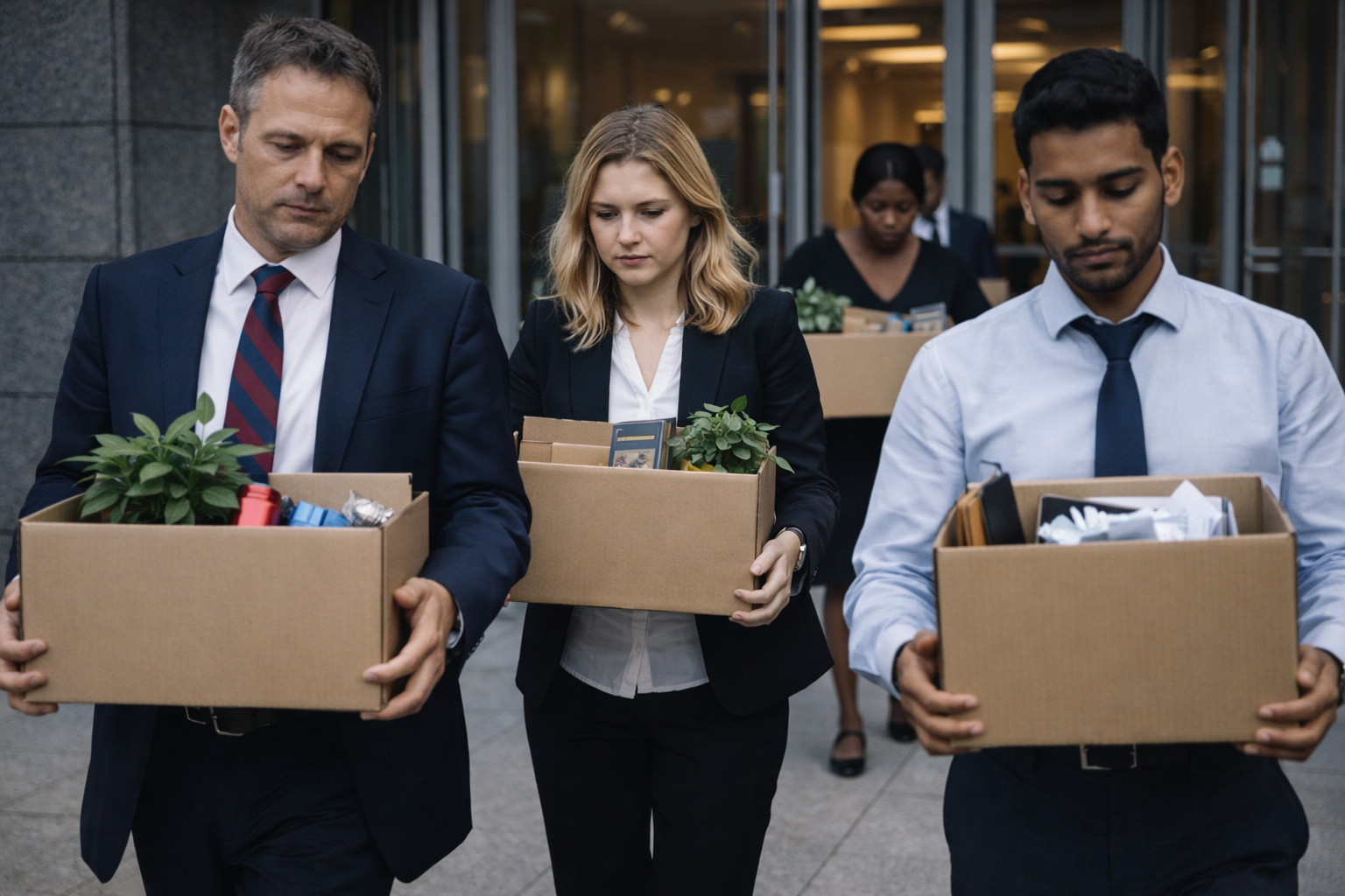 AI layoff wave hits tech: 45,000 jobs gone in early 2026