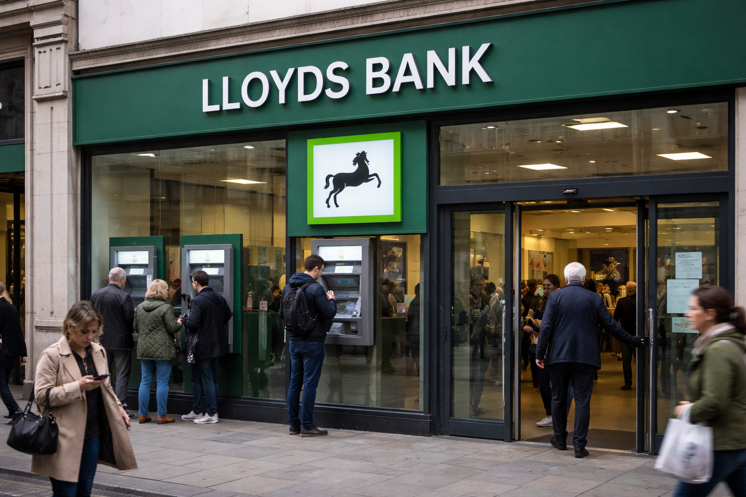 Lloyds share price finds key support ahead of earnings: will it rebound?