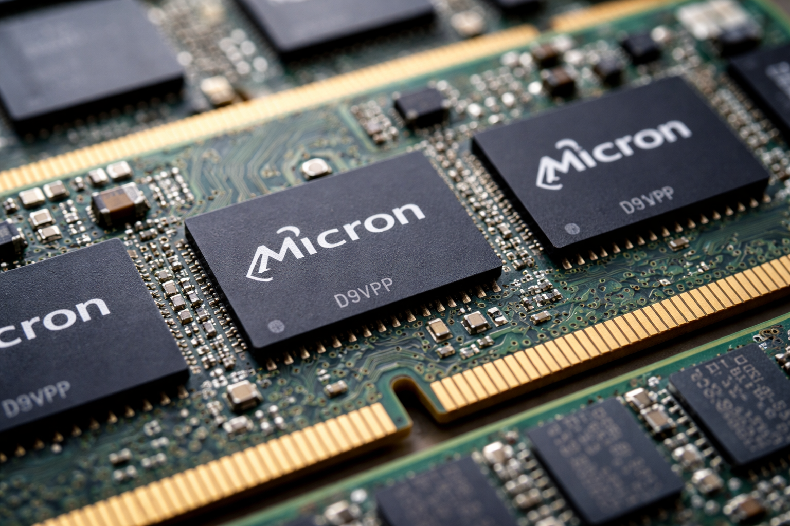 Micron stock falls despite AI demand driving blowout earnings, outlook