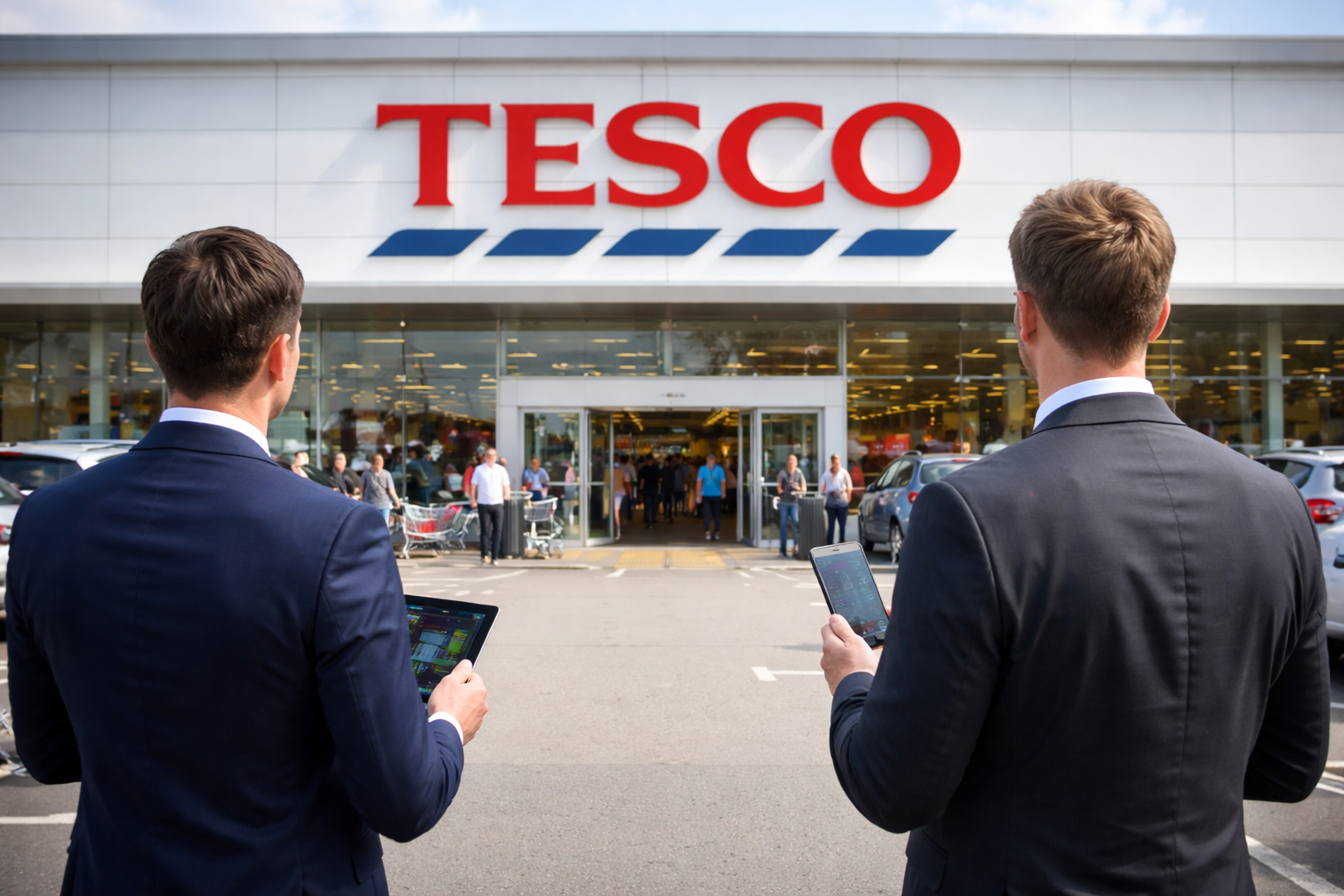 Here’s why the Tesco share price is falling today (May 20)