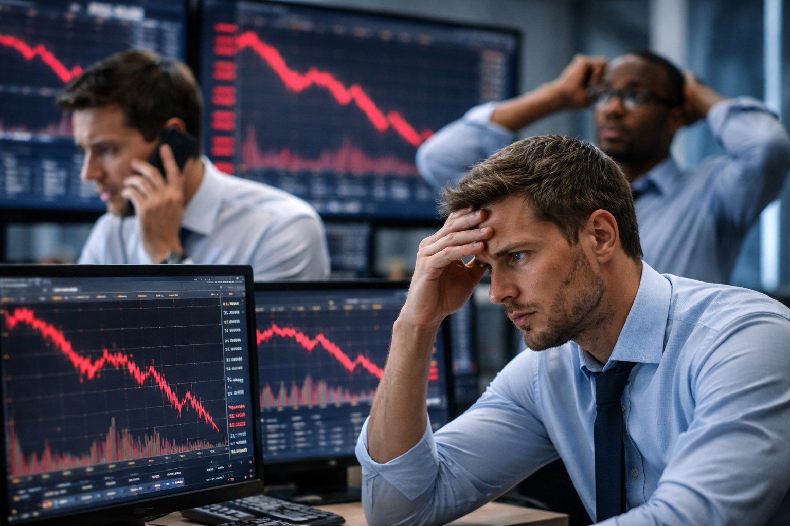 Dow falls 700 pts as Fed holds rates, hot PPI fuels inflation fears