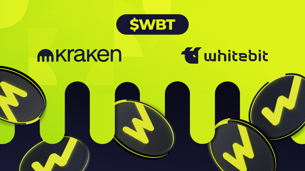WhiteBIT Coin ($WBT) Officially Listed on Kraken Exchange,…