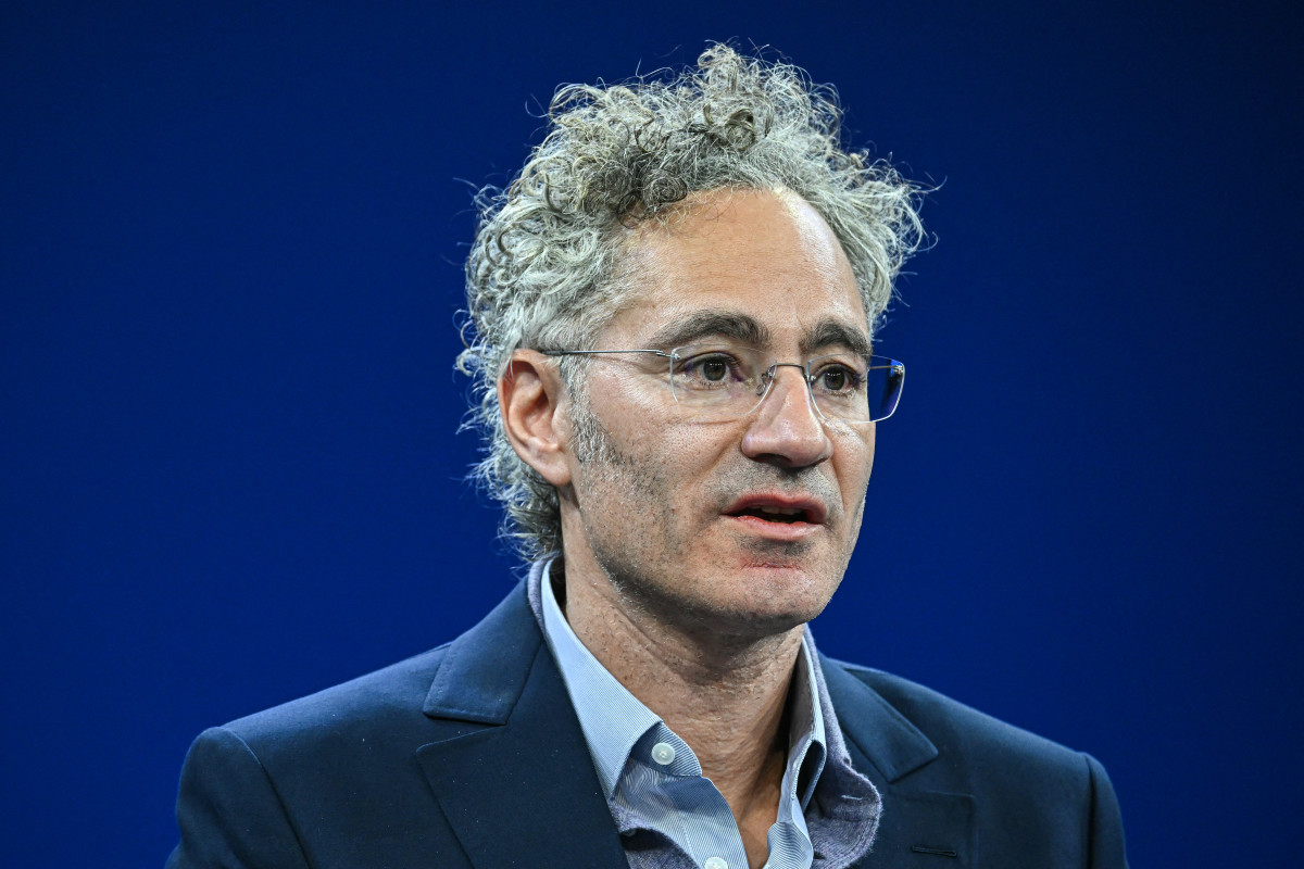 Palantir CEO delivers curt 8-word message to investors