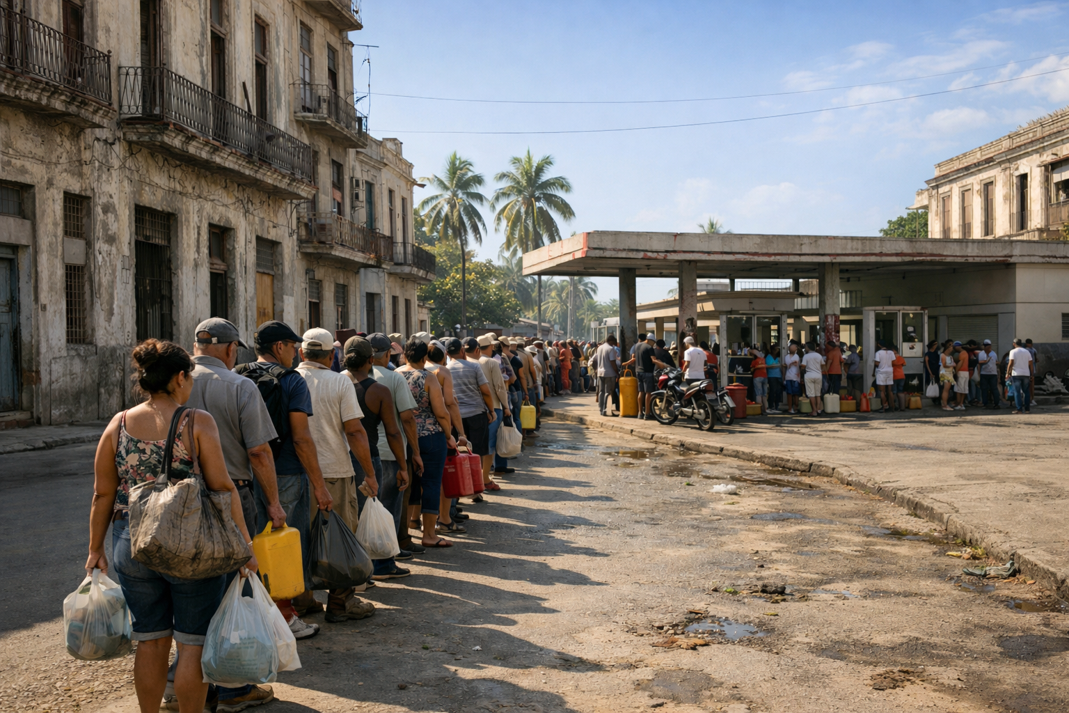 How US pressure could tip Cuba’s fragile economy into deeper crisis