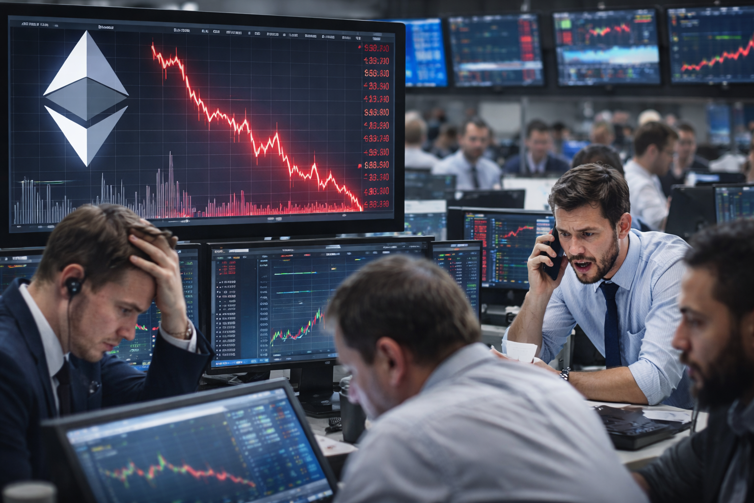 Ethereum price prediction: Here’s why ETH may drop to $1,500