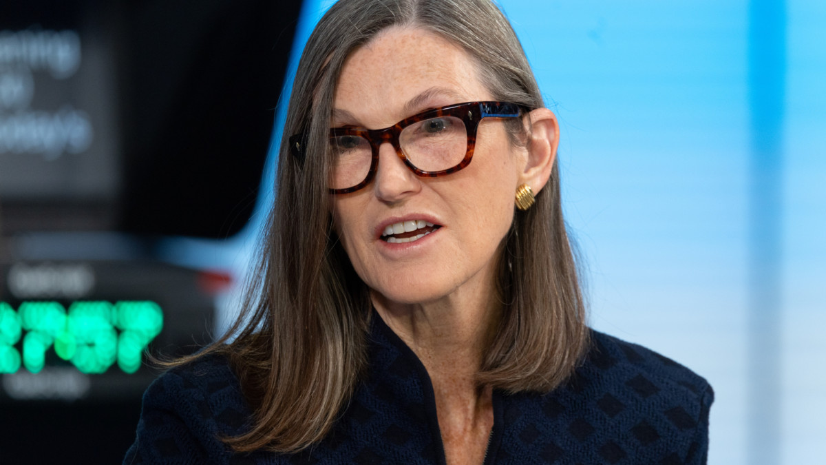 Cathie Wood buys $46 million of tumbling tech stock