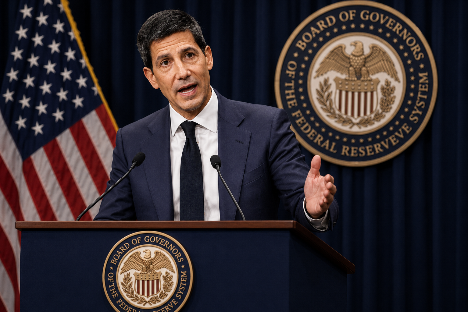 Warsh’s stance on Fed powers sparks concerns over market stability