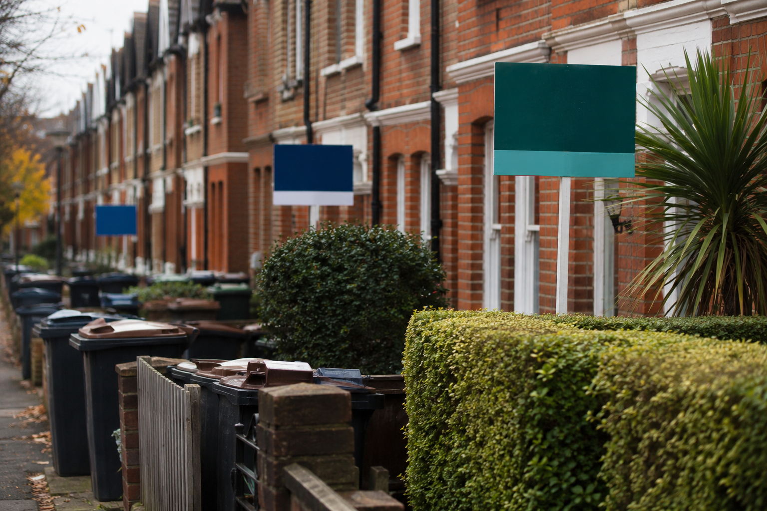 UK house prices remain unchanged amid slowing market
