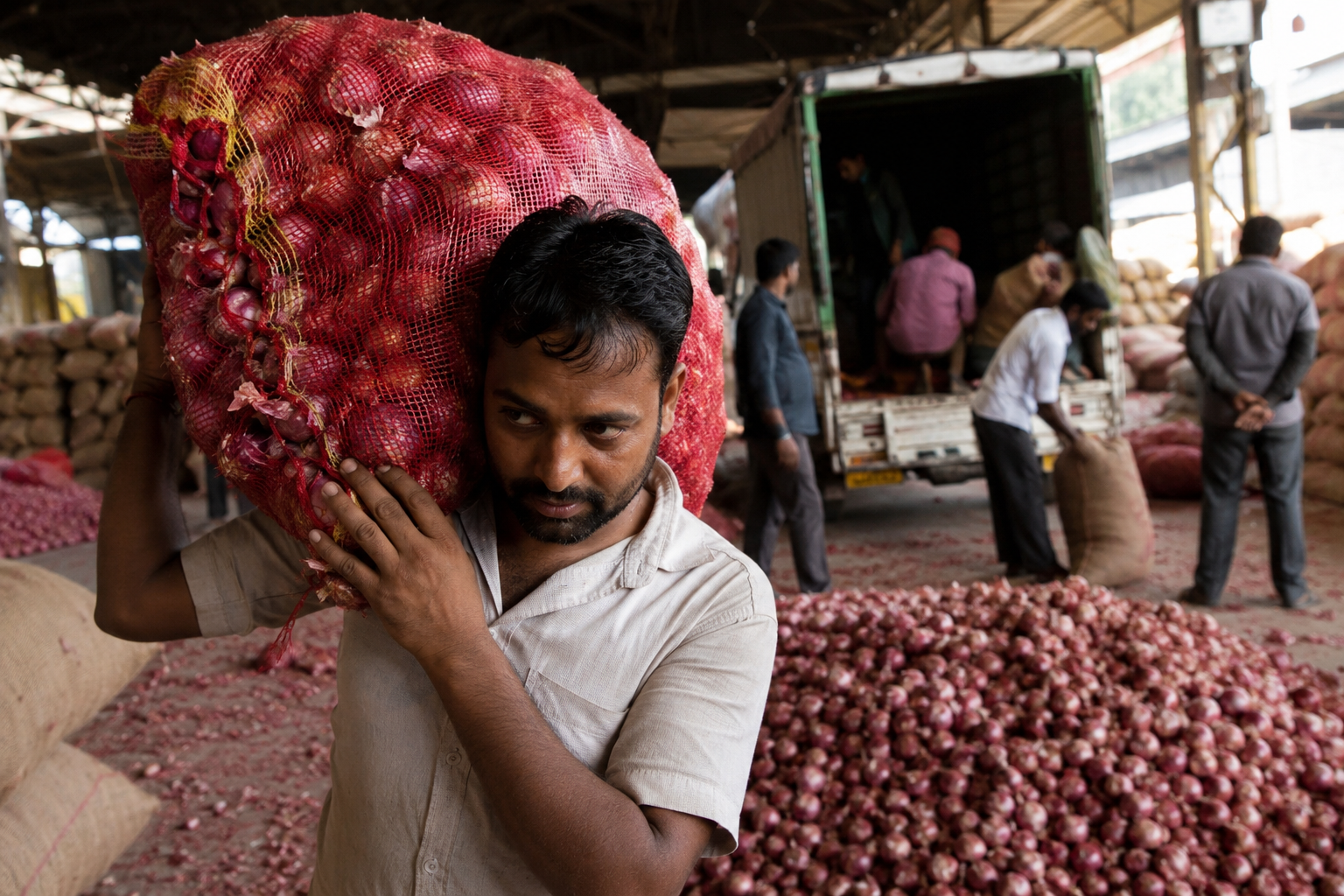 India wholesale inflation jumps to 8.3% in April