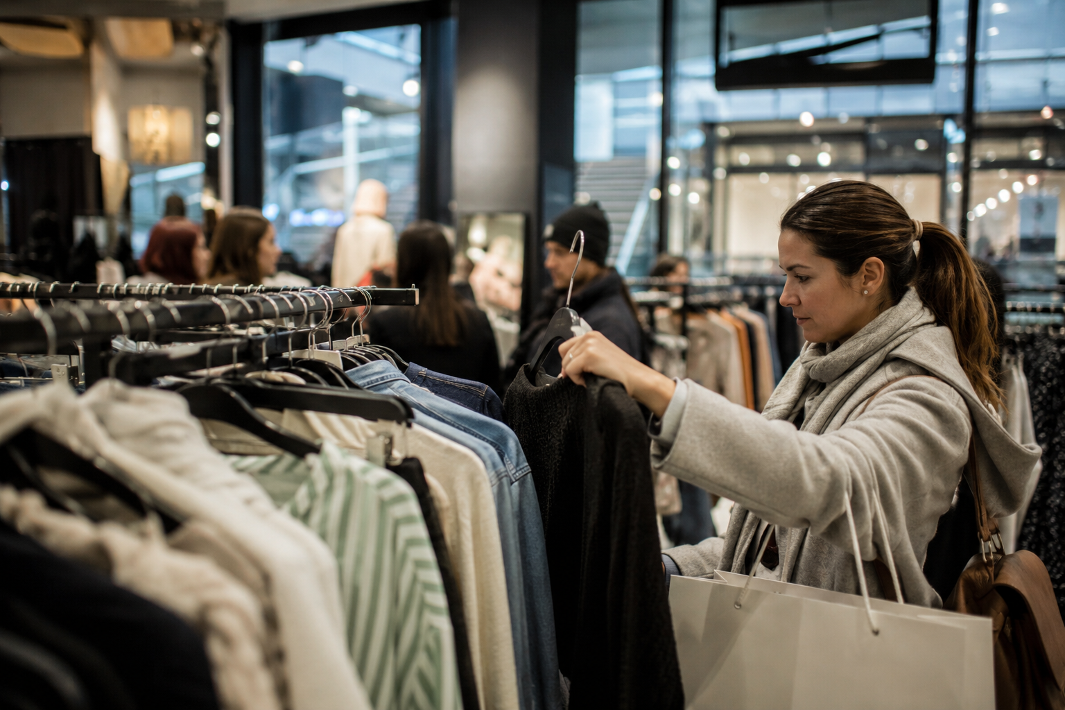 US retail sales increase 0.5% despite inflation pressures