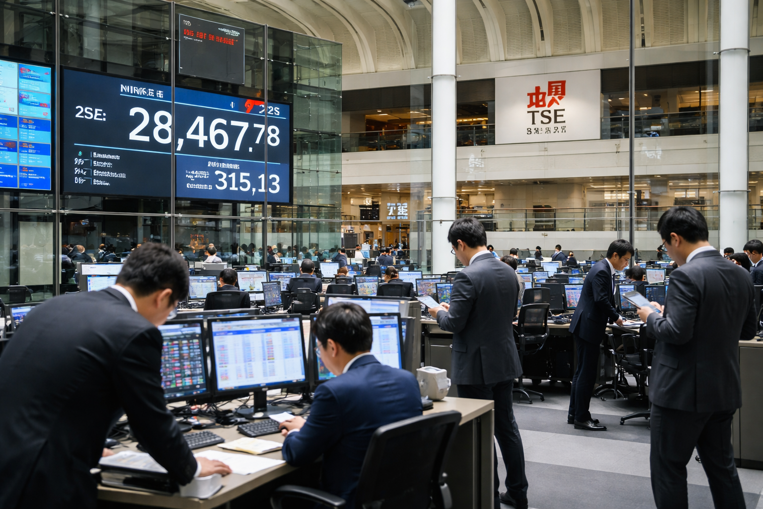 Nikkei 225 Index dips as Brent crude oil price jumps to $100