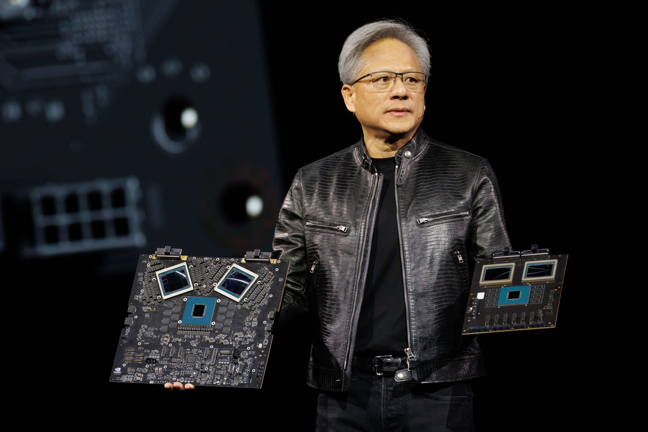 Nvidia stock slides as OpenAI fears spark selloff in chip stocks