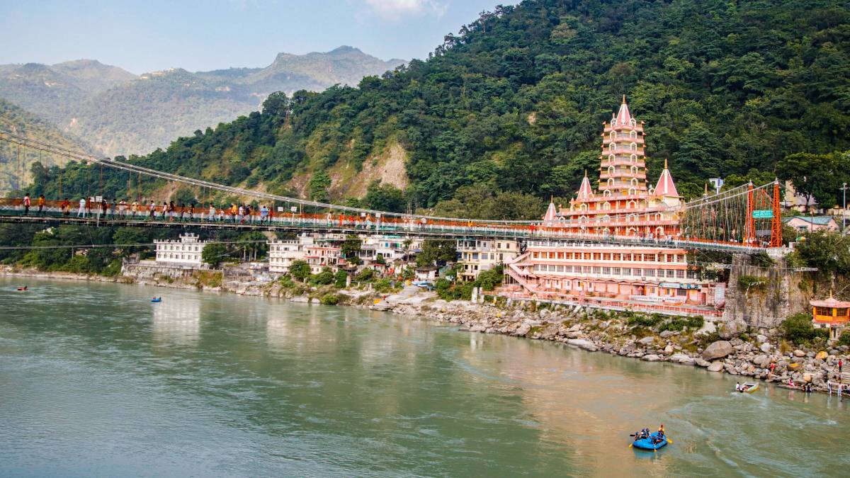 ‘Yoga capital of the world’ has caught the eye of luxury hotel groups