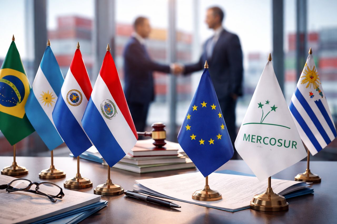 EU-Mercosur trade deal seen entering provisional force as court challenge looms