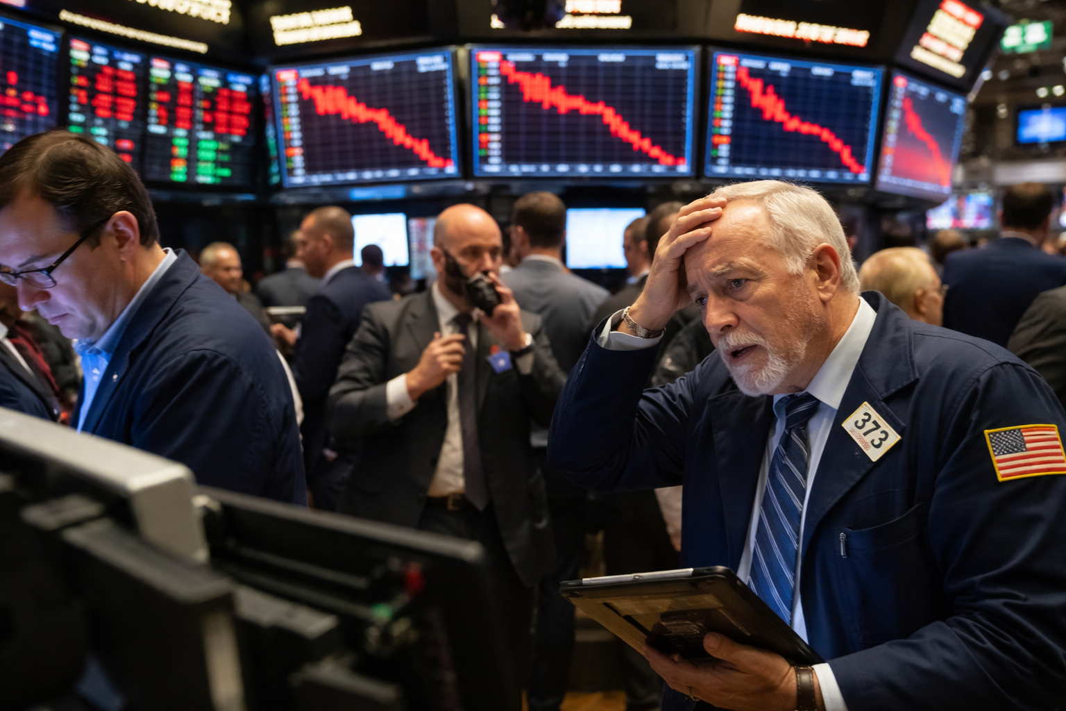 Dow slides 537 points as rising oil prices rattle AI-fueled rally